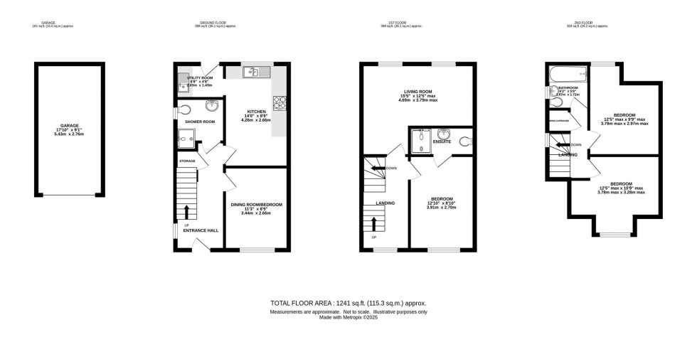 Floorplan for Lawnhurst Avenue, Manchester, M23