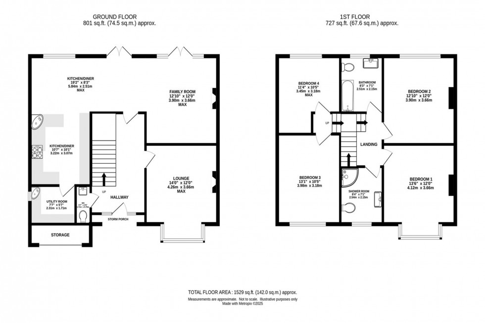 Floorplan for Stanley Road, Stockport, SK4