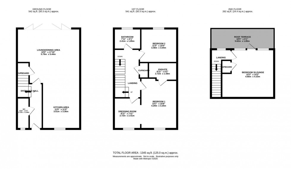 Floorplan for Congleton Road, Nether Alderley, SK10