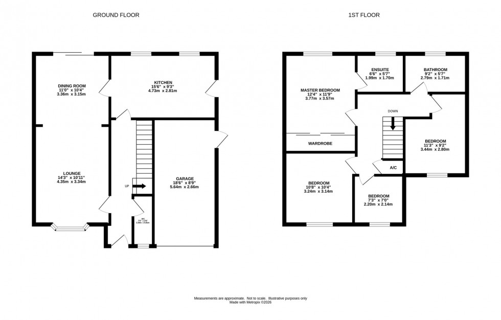 Floorplan for Box Tree Mews, Macclesfield, SK11