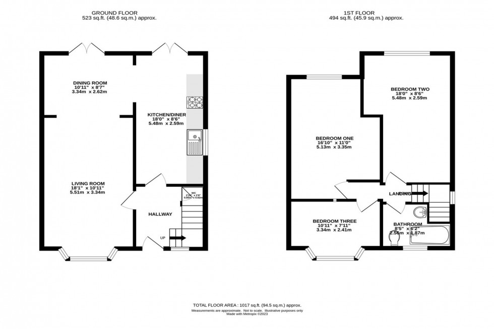 Floorplan for Cringle Road, Manchester, M19
