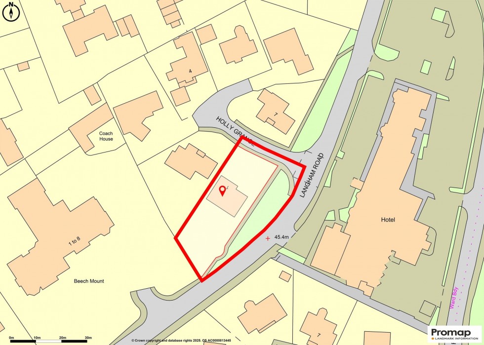 Floorplan for Langham Road, Bowdon, WA14