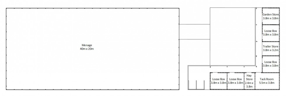 Floorplan for Woodside, Kelsall, CW6
