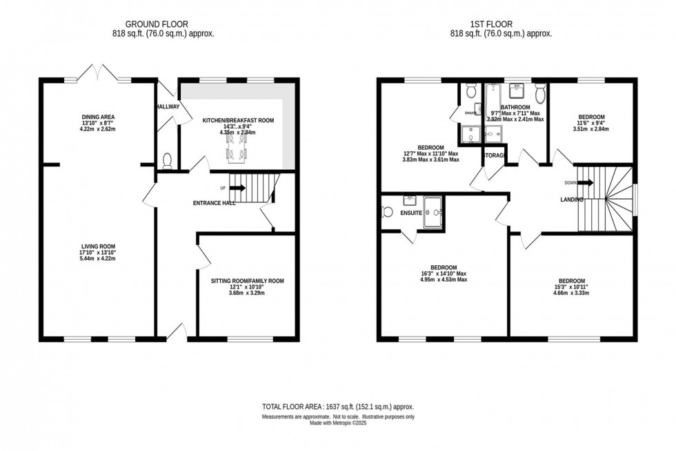 Floorplan for Hamon Road, Altrincham, WA15