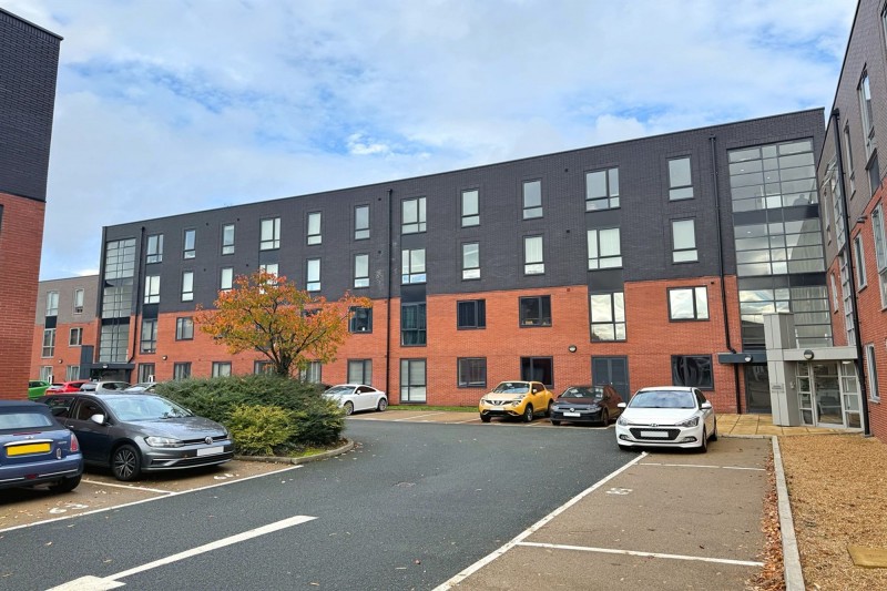 Dane Road, Worthington Apartments, M33