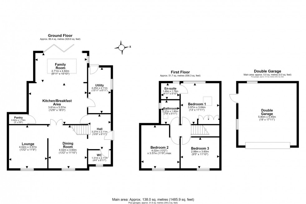 Floorplan for Top Road, Kingsley, WA6