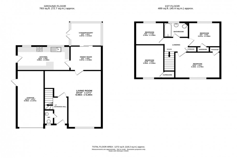 Floorplan for Stirling Court, Holmes Chapel, CW4