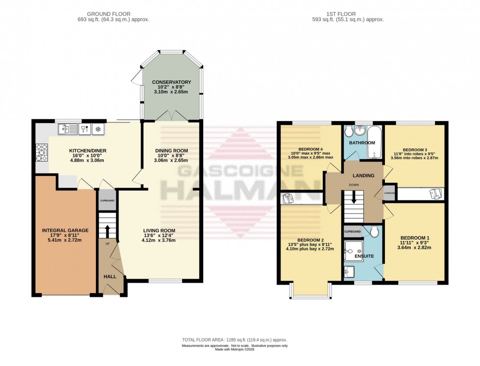 Floorplan for Ashwood, Glossop, SK13