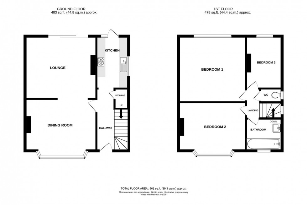 Floorplan for Burnage Lane, Manchester, M19