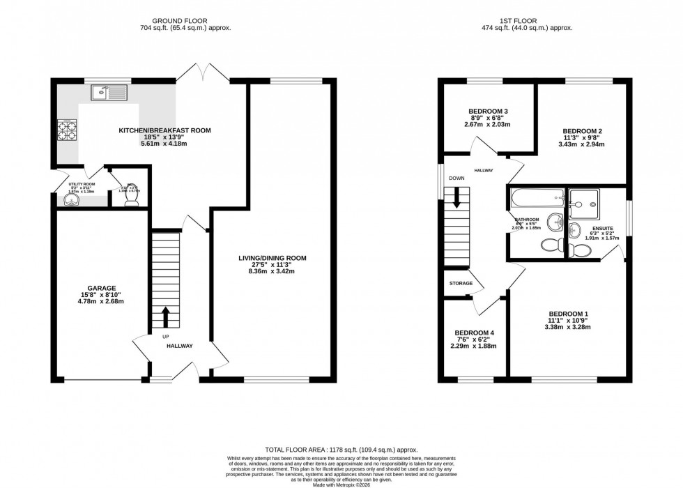Floorplan for Hazelwood Road, Wilmslow, SK9