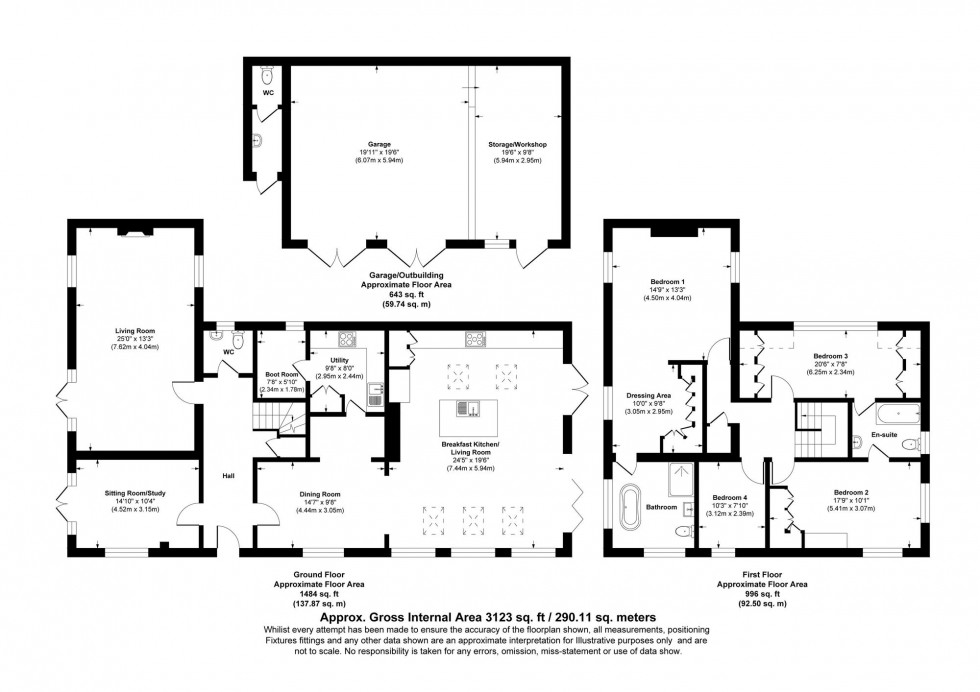 Floorplan for Reddy Lane, Millington, WA14