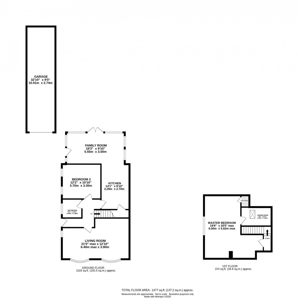 Floorplan for Cranborne Avenue, Warrington, WA4