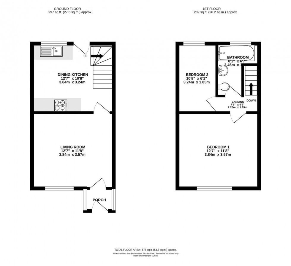 Floorplan for Ladysmith Road, Manchester, M20