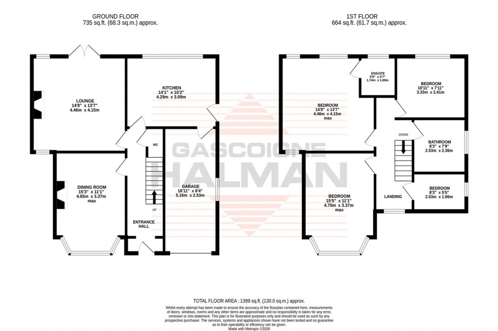 Floorplan for Craddock Road, Sale, M33