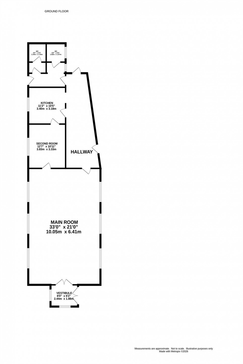 Floorplan for Shrigley Road, Pott Shrigley, SK10
