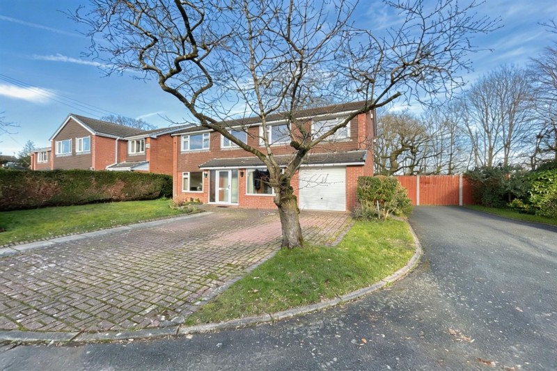 Alderley Close, Sandbach, CW11