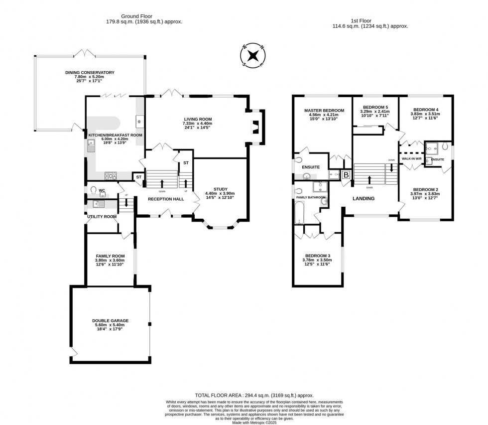 Floorplan for Quarry Lane, Kelsall, CW6