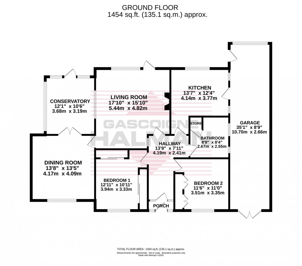 Floorplan for Cromwell Road, Bramhall, SK7
