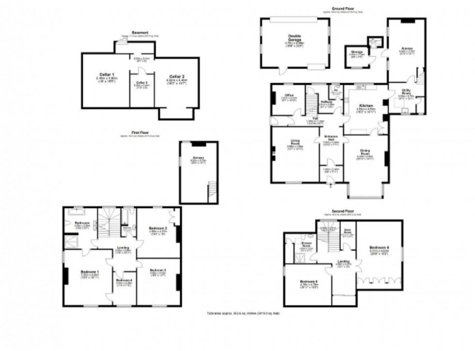 Floorplan for Beech Lane, Macclesfield, SK10