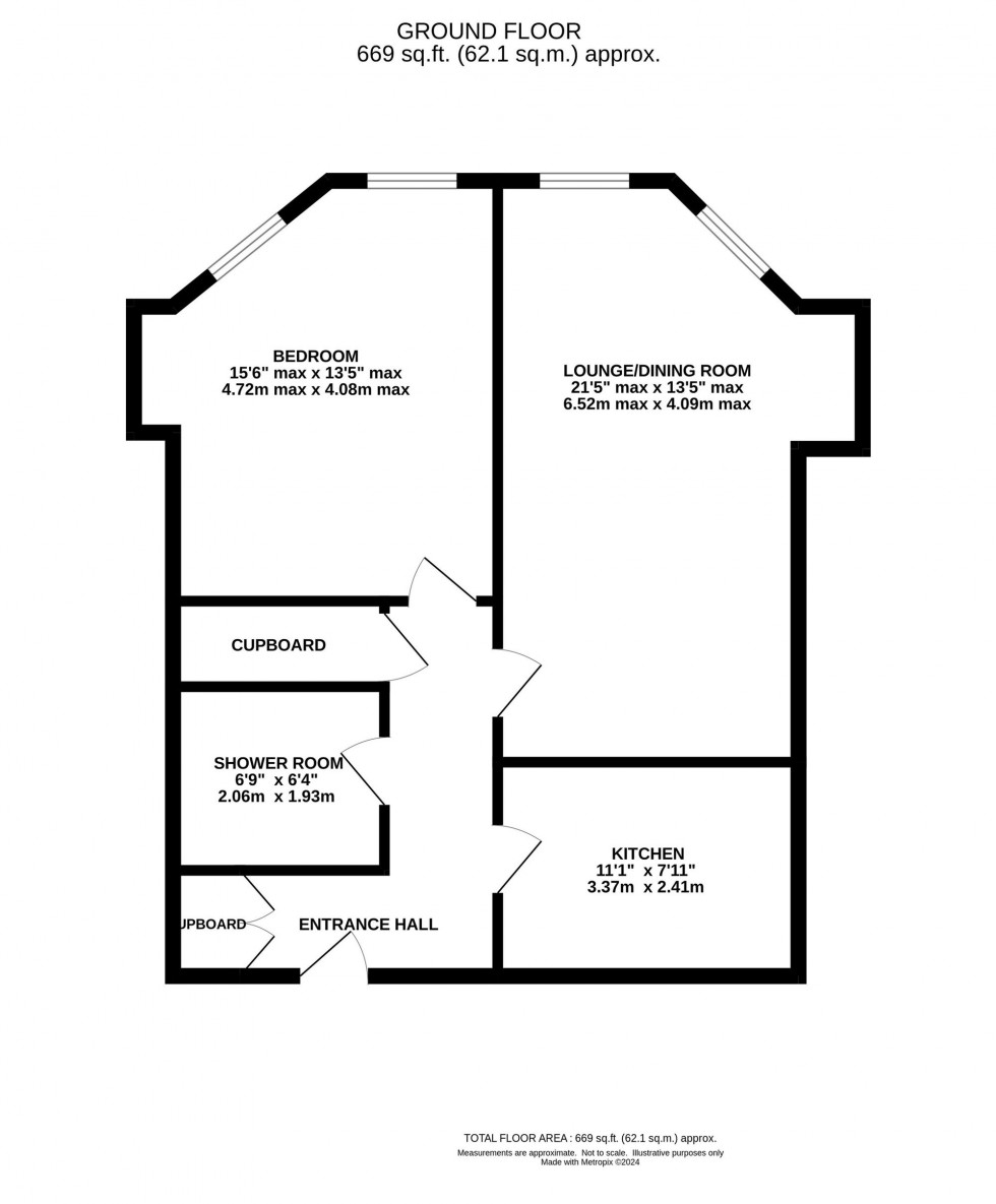 Floorplan for Brook Lane, Brook View Court Brook Lane, SK9