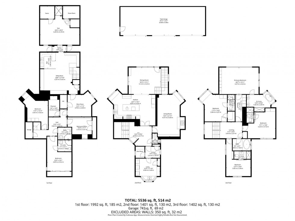 Floorplan for Higher Lane, Dutton, WA4
