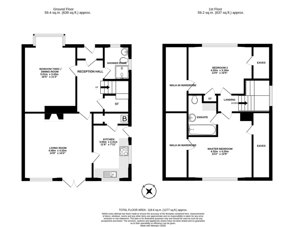 Floorplan for Bunbury Lane, Bunbury, CW6