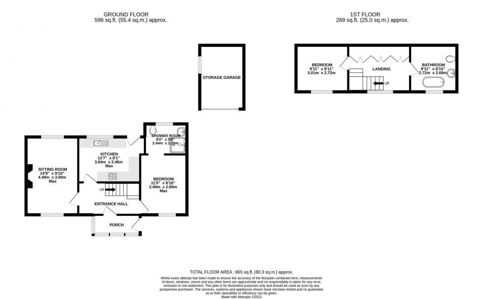 Floorplan for Eden Close, Wilmslow, SK9