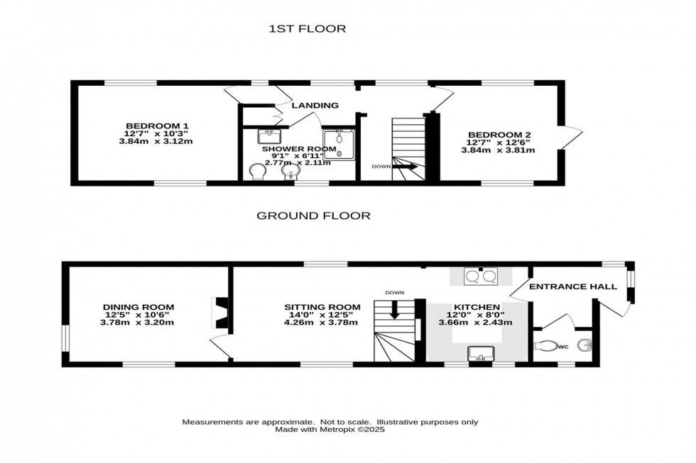 Floorplan for Macclesfield Road, Kettleshulme, SK23