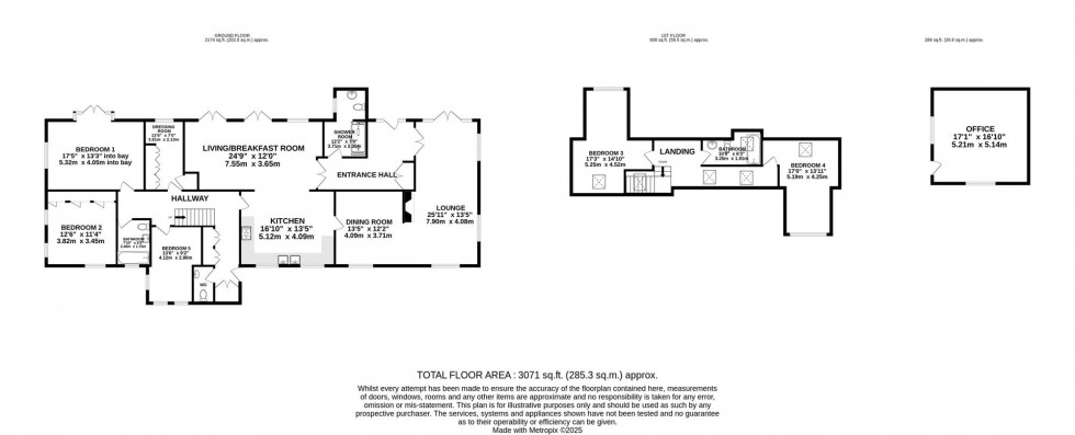 Floorplan for Hickhurst Lane, Rushton, CW6