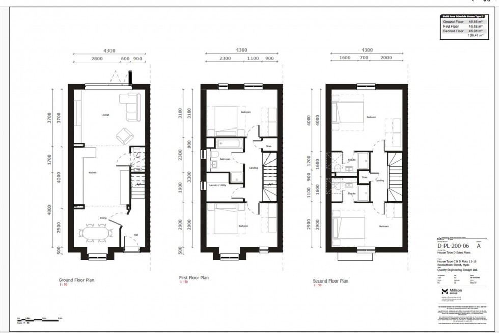 Floorplan for Church Mead, Greater Manchester, SK14