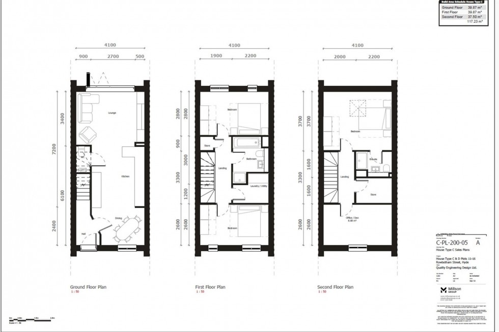 Floorplan for Church Mead, Greater Manchester, SK14