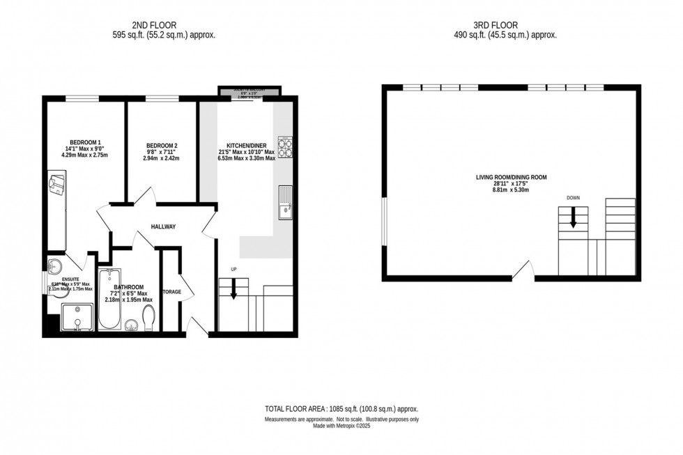 Floorplan for Romana Square, Altrincham, WA14