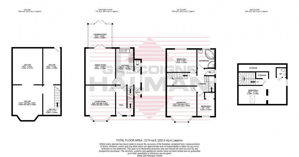 Floorplan for Edgeley Road, Stockport, SK3