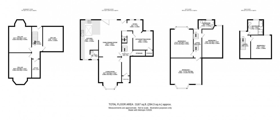 Floorplan for Parsonage Road, Withington, M20