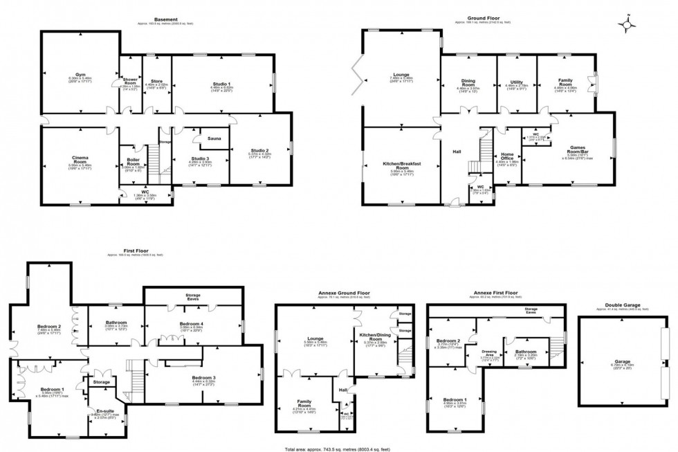 Floorplan for Marsh Lane, Elton, CH2