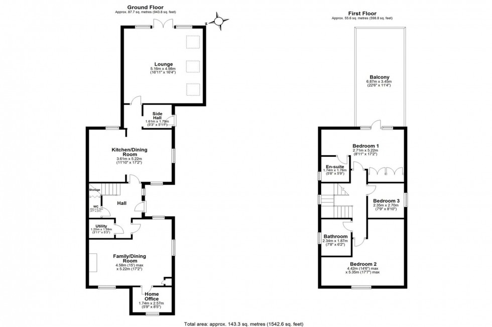Floorplan for Norton Village, Norton, WA7