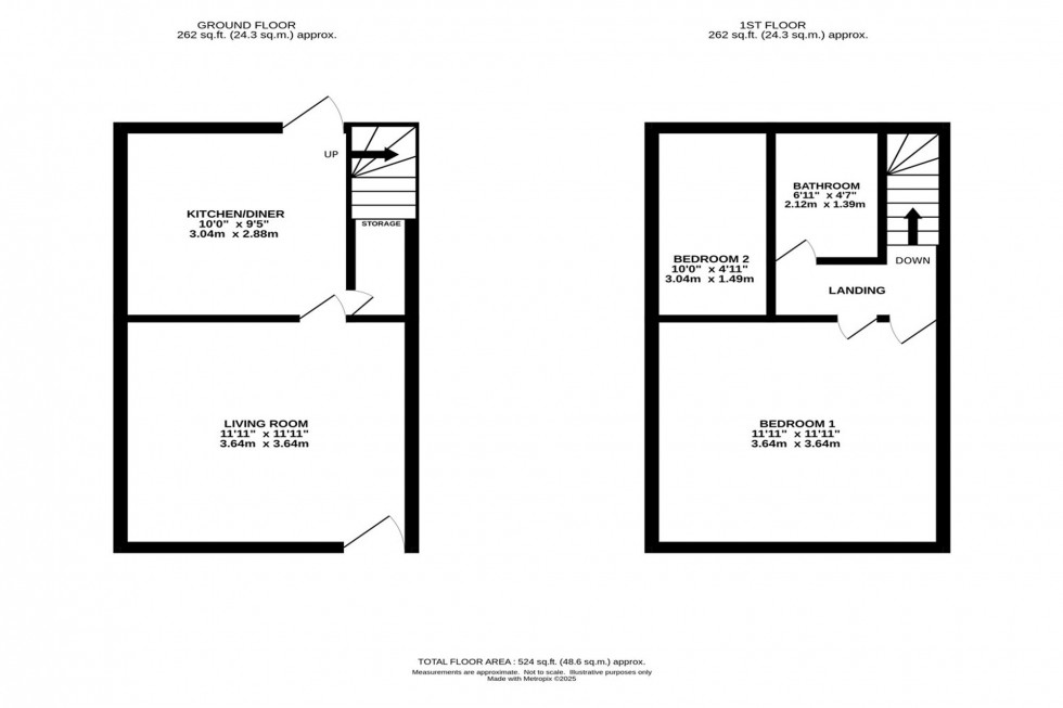 Floorplan for High Street, Macclesfield, SK11