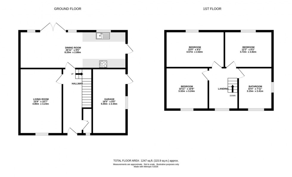 Floorplan for Highcroft, Hyde, SK14