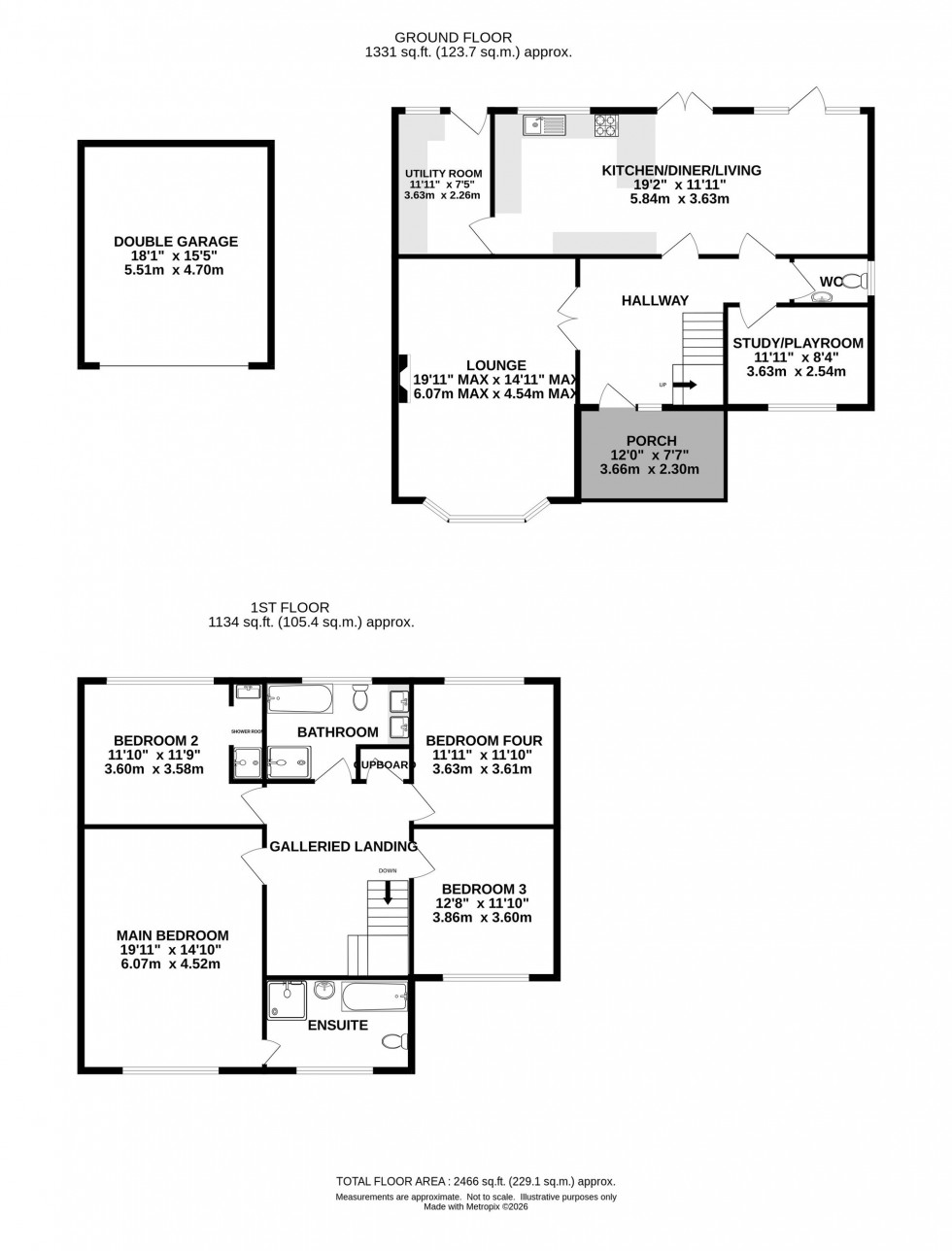 Floorplan for Packsaddle Park, Prestbury, SK10