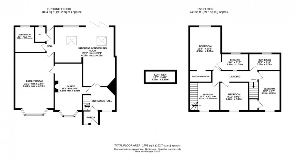 Floorplan for Fairfield Gardens, Stockton Heath, WA4