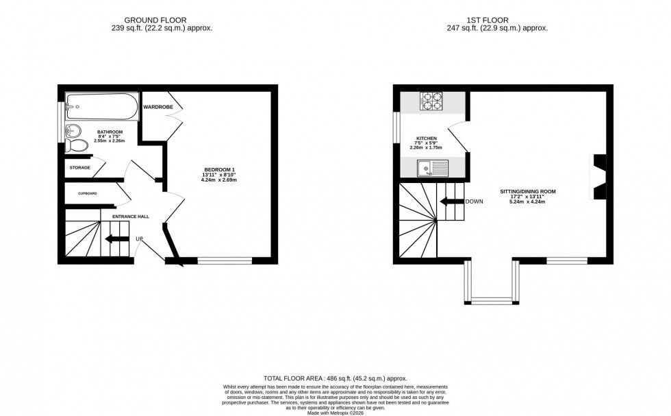 Floorplan for Warren Hey, Wilmslow, SK9