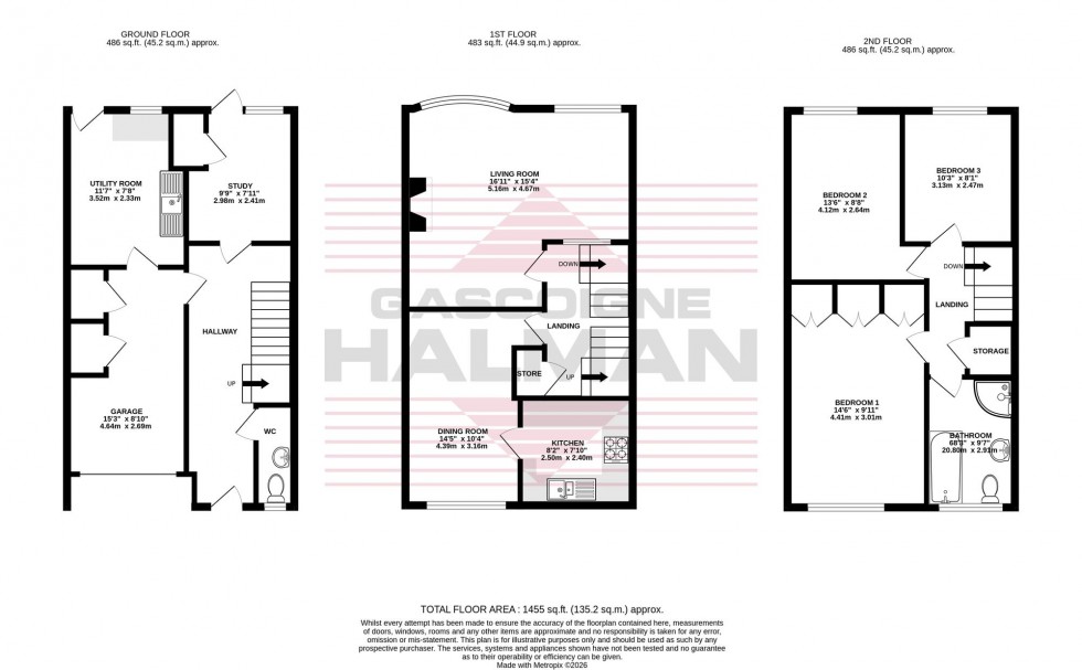 Floorplan for The Mews, Gatley, SK8