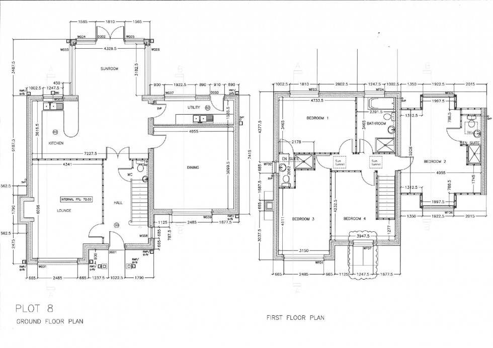 Floorplan for Oak Gardens, Bunbury, CW6