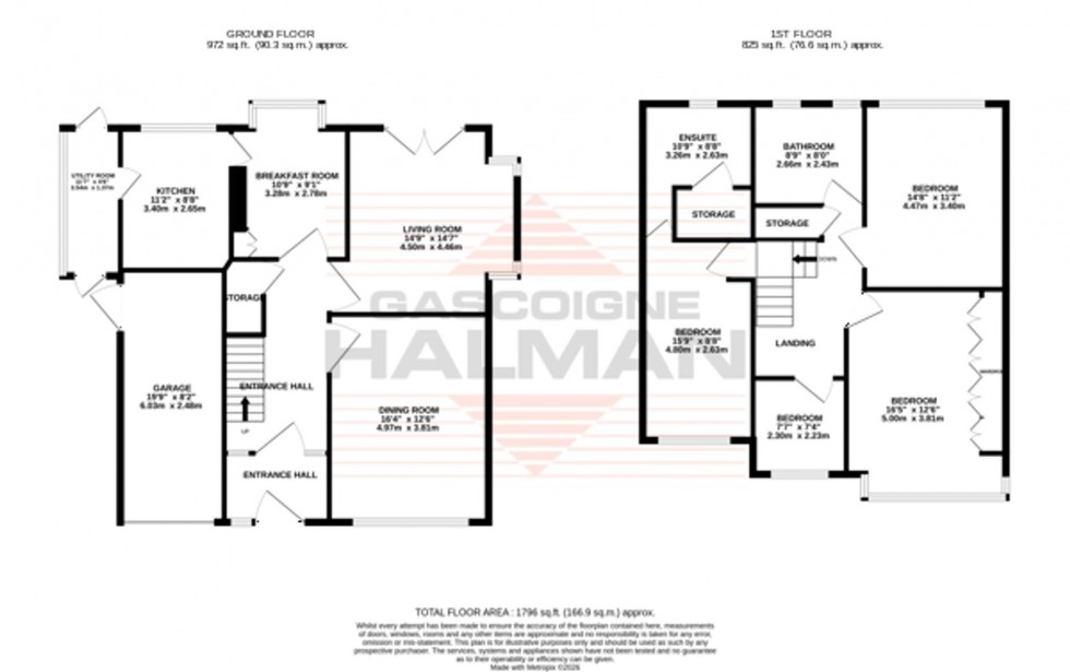 Floorplan for Cecil Avenue, Sale, M33