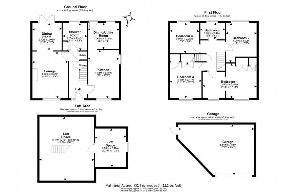 Floorplan for Blue Hatch, Frodsham, WA6