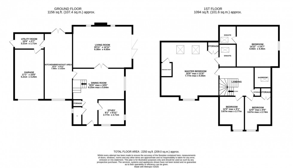 Floorplan for Altrincham Road, Wilmslow, SK9