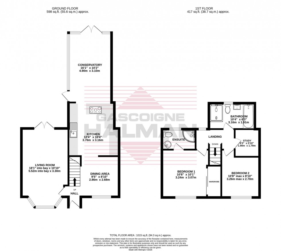 Floorplan for Turves Road, Cheadle Hulme, SK8