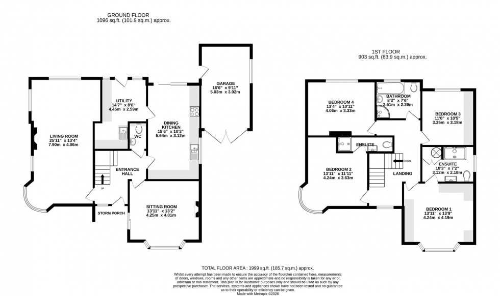 Floorplan for Carrwood Road, Wilmslow, SK9