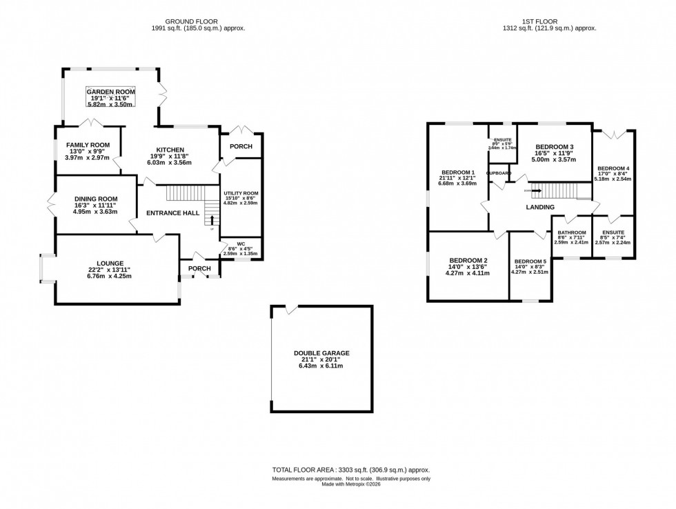 Floorplan for Sandlebridge Rise, Alderley Edge, SK9