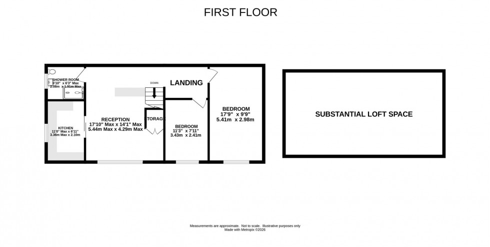 Floorplan for Groby Road, Crossways Groby Road, WA14